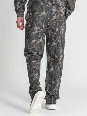 Army Green Camo Joggers
