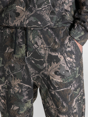 Army Green Camo Joggers