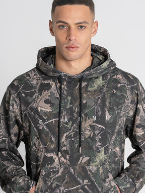 Army Green Camo Hoodie