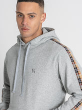 Grey Melange British Hoodie