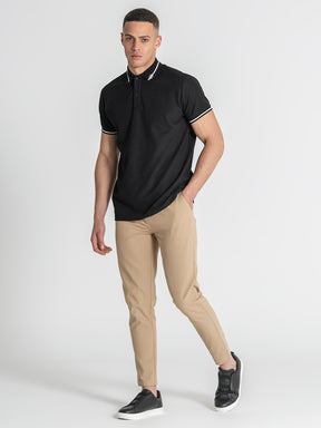 Black GG Polo
