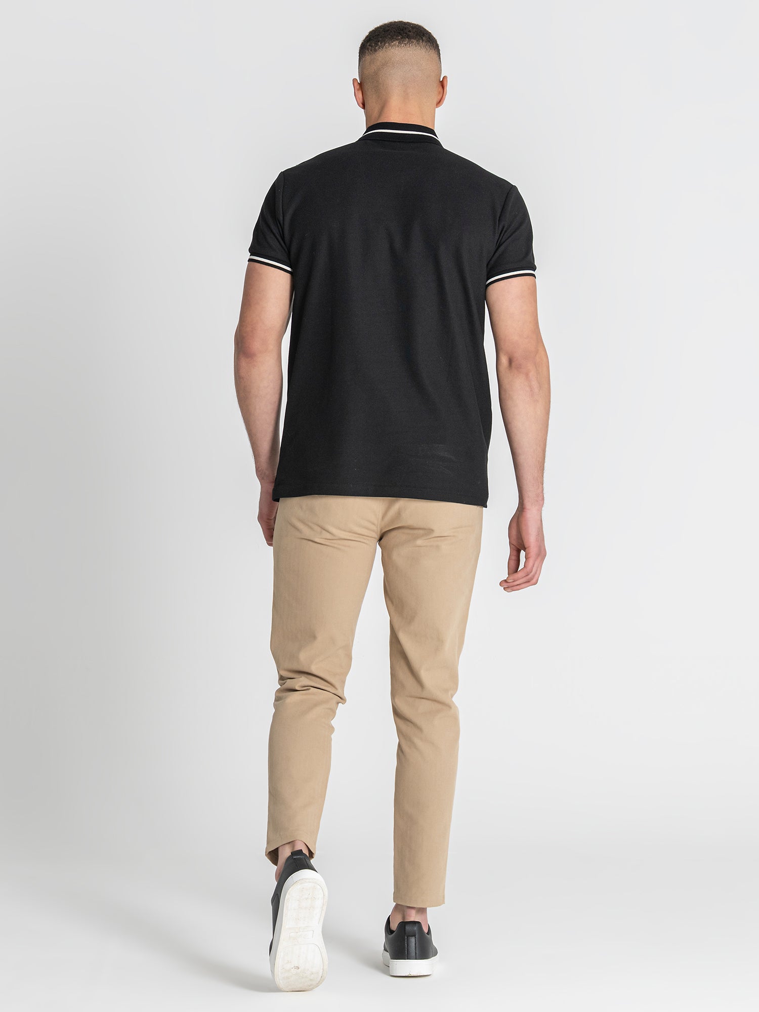 Black GG Polo