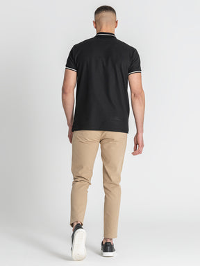 Black GG Polo