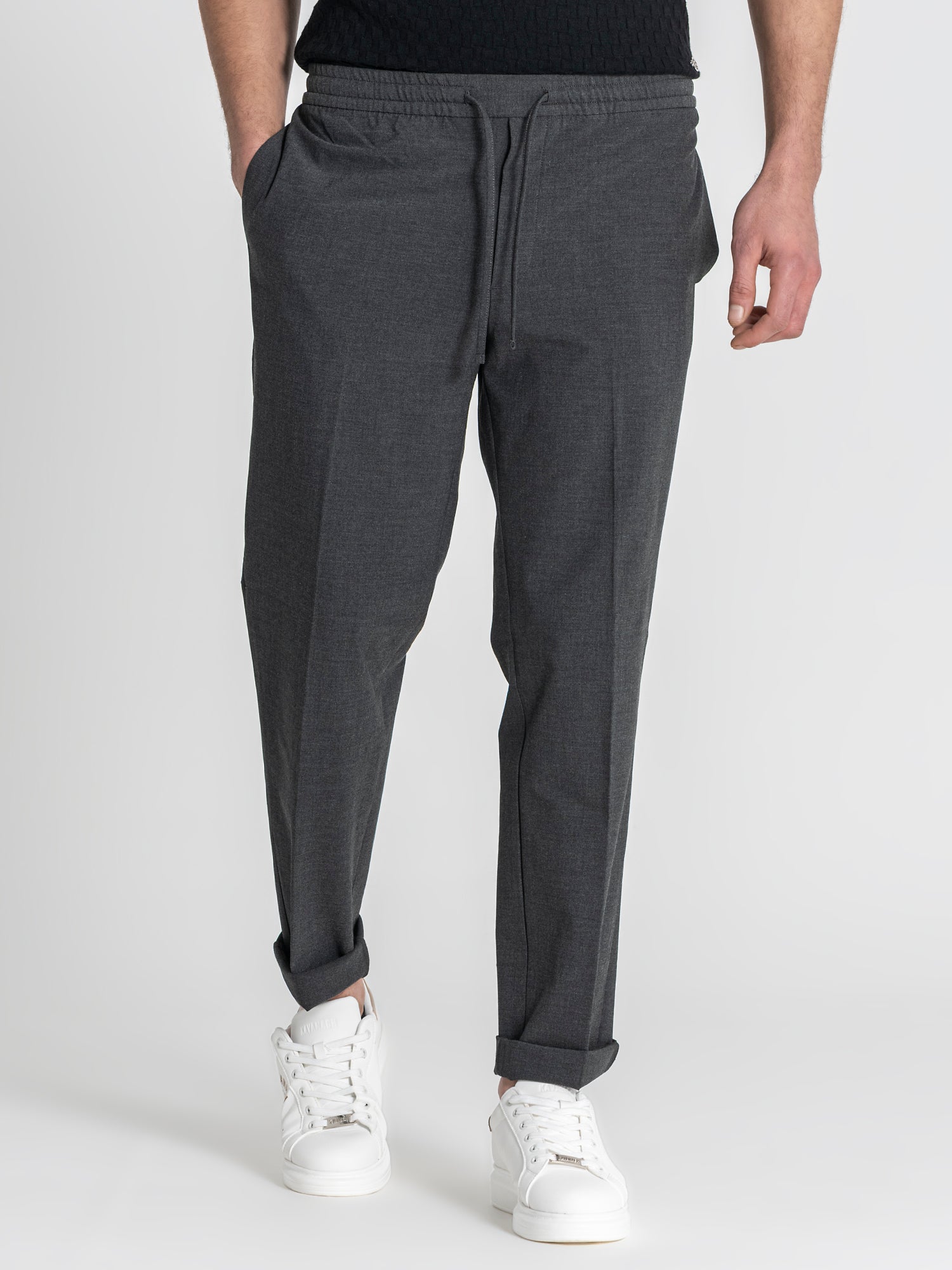 Grey Smart Pants