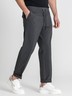 Grey Smart Pants