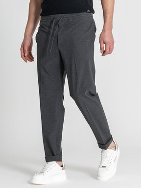 Grey Smart Pants