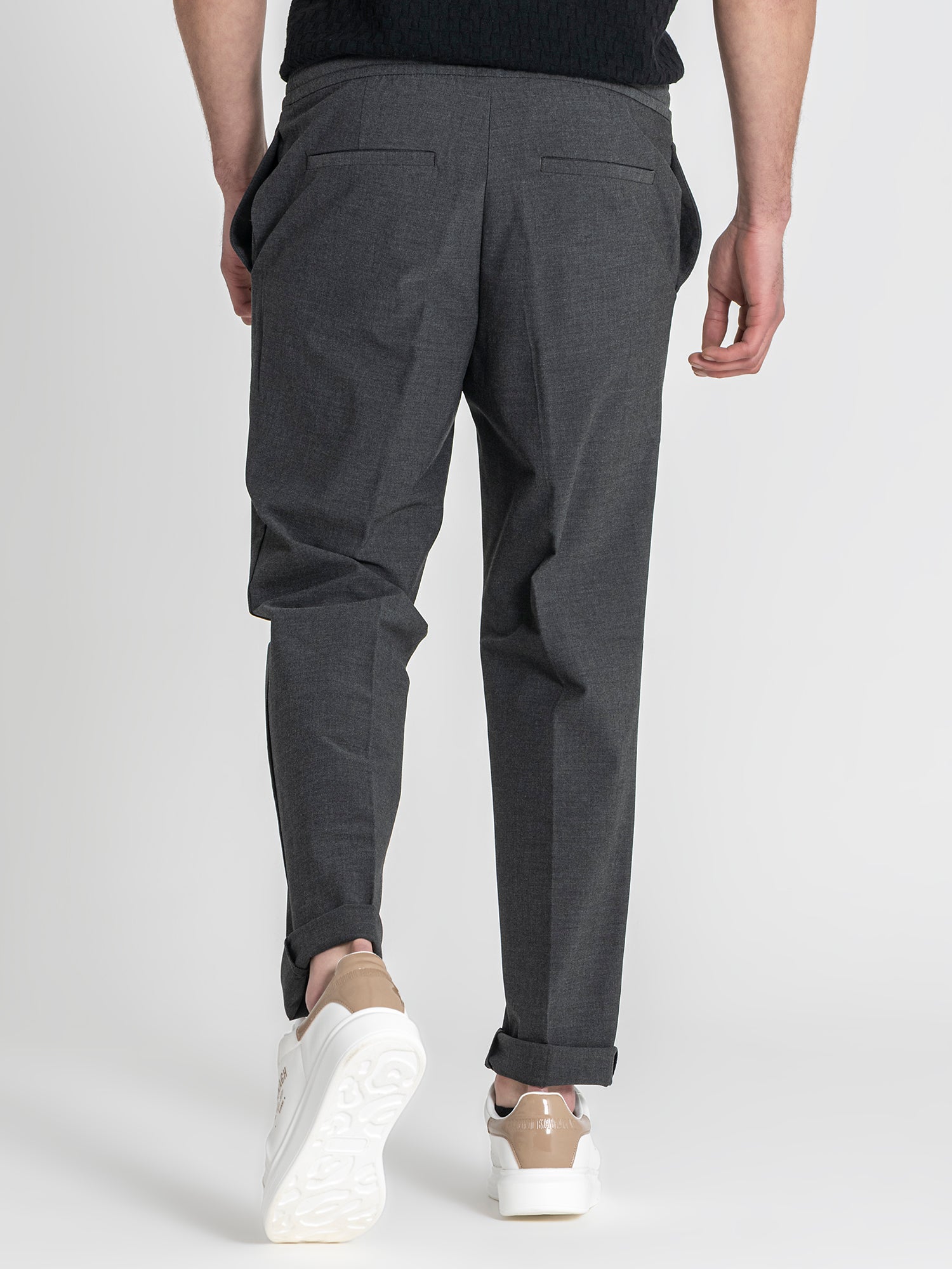 Grey Smart Pants