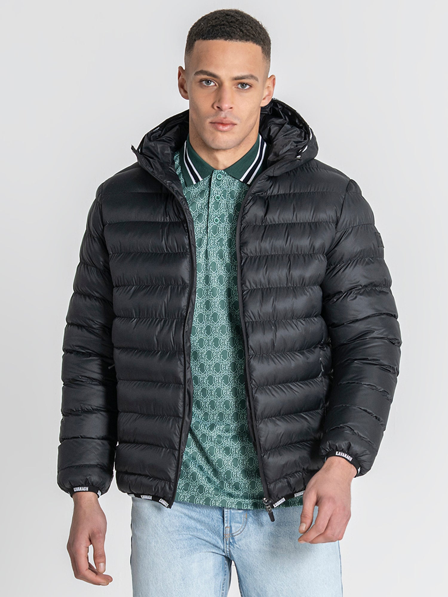 Black Loop 2.0 Hoodie Jacket