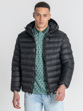 Black Loop 2.0 Hoodie Jacket