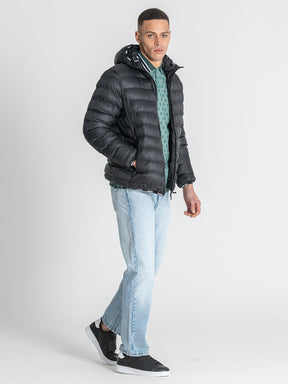 Black Loop 2.0 Hoodie Jacket