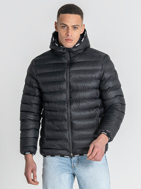 Black Loop 2.0 Hoodie Jacket