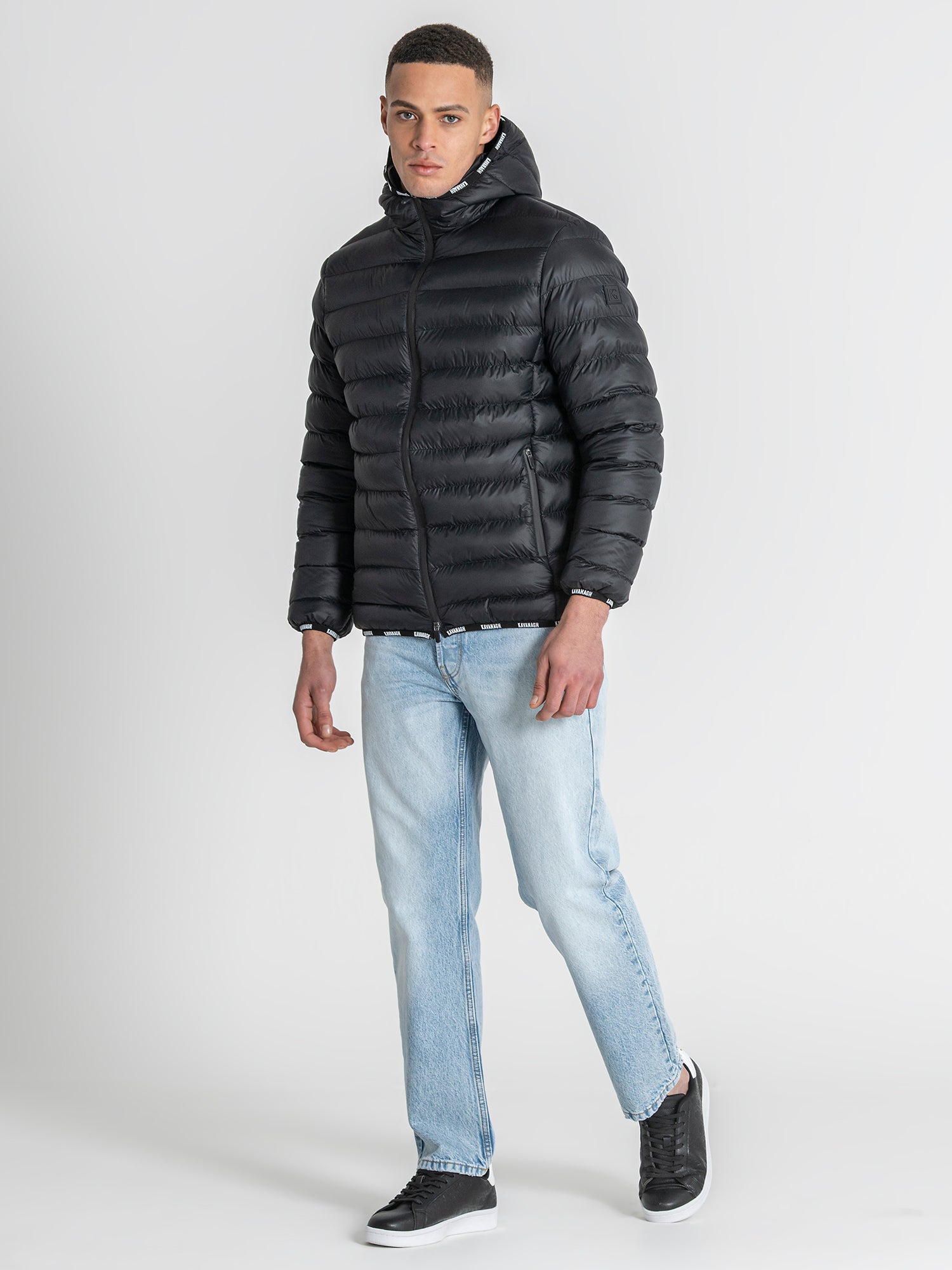 Black Loop 2.0 Hoodie Jacket