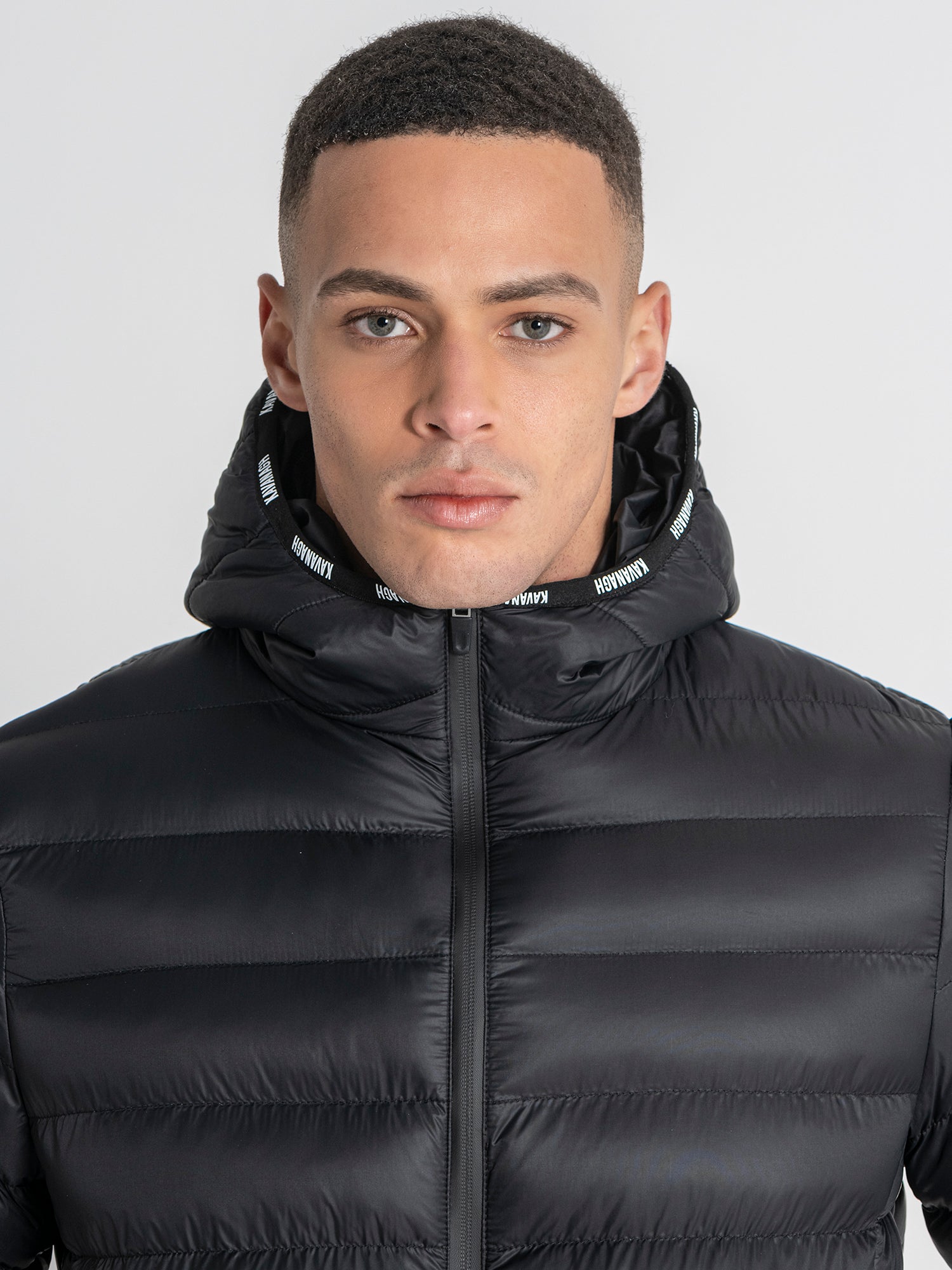 Black Loop 2.0 Hoodie Jacket