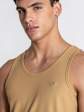 Camel Essence Ribbed Tanktop