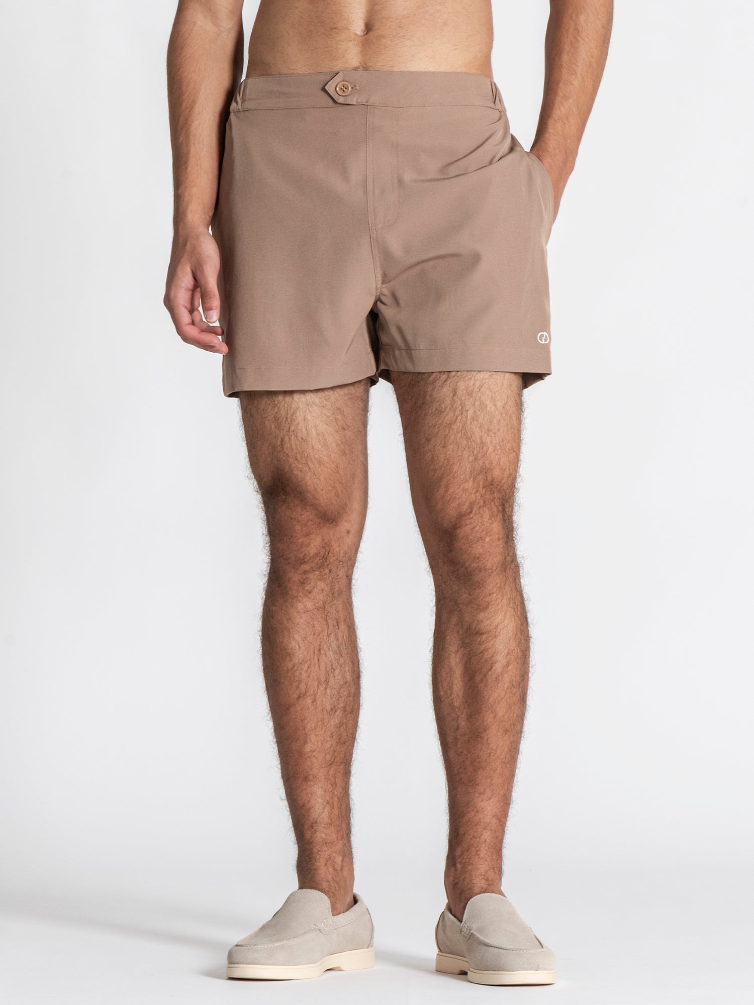 Taupe Essence Swimshorts