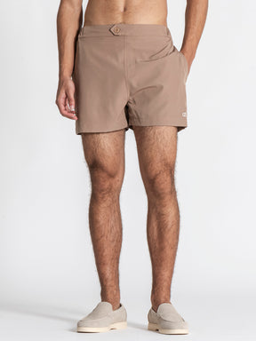 Taupe Essence Swimshorts