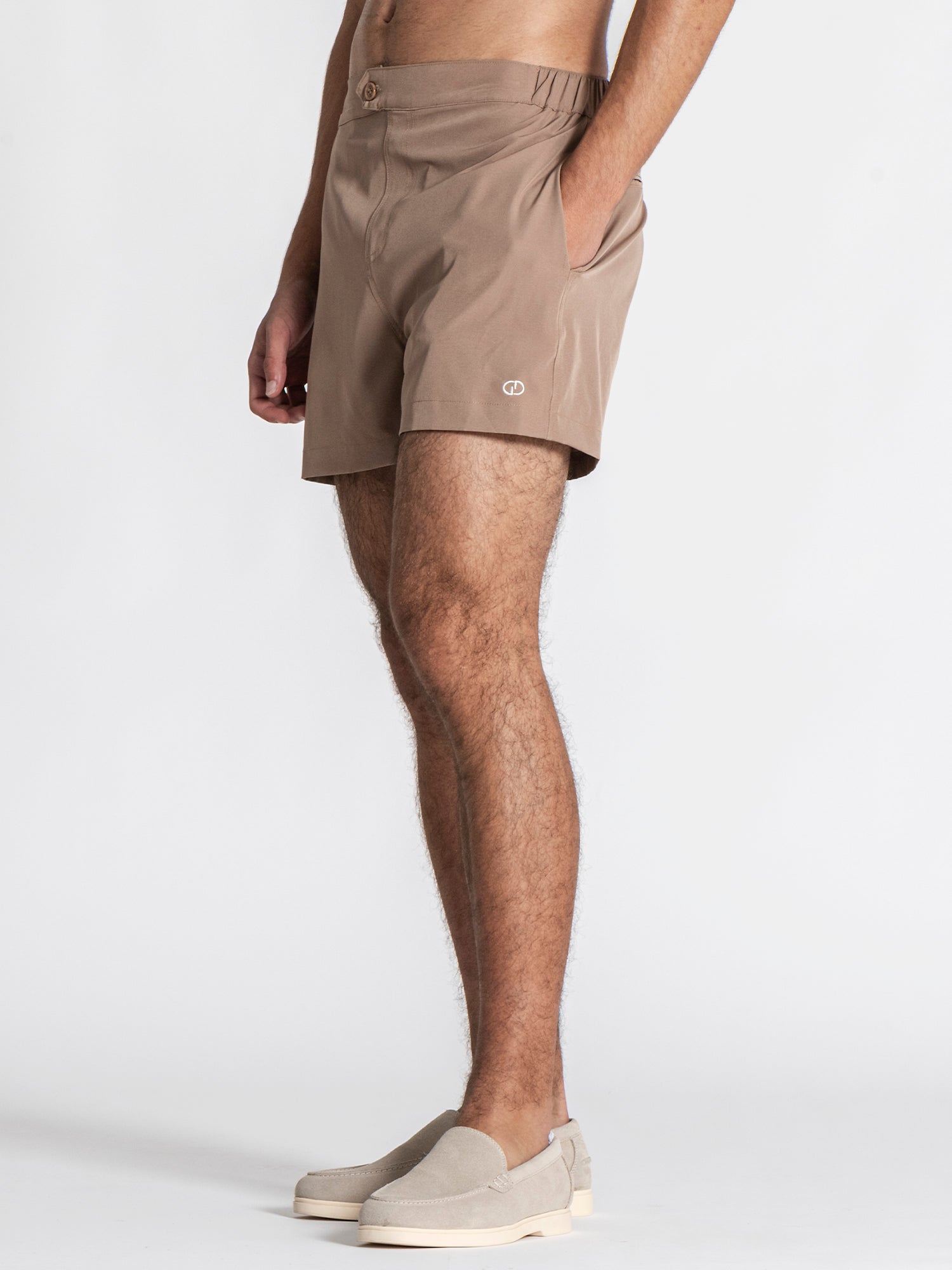 Taupe Essence Swimshorts