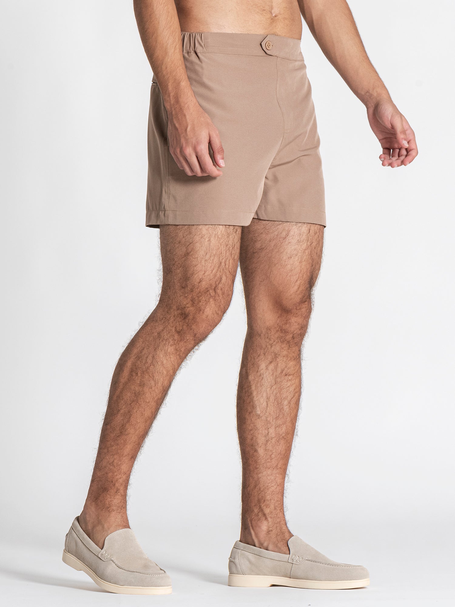 Taupe Essence Swimshorts