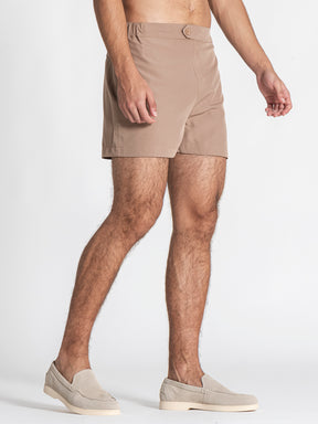 Taupe Essence Swimshorts