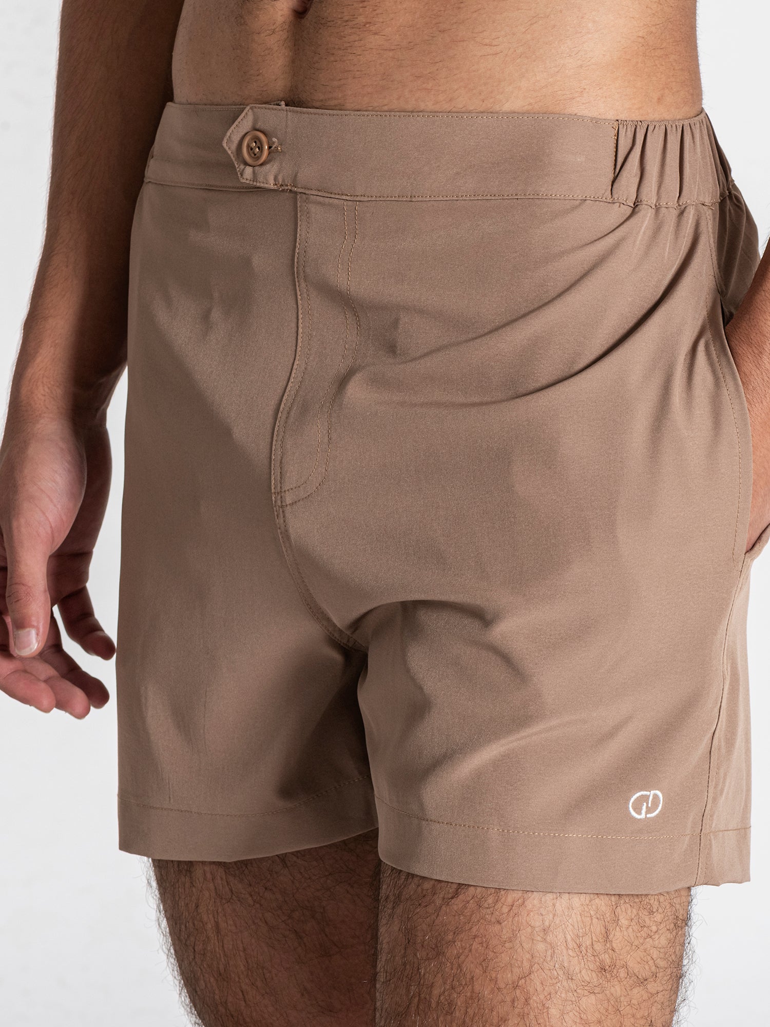 Taupe Essence Swimshorts