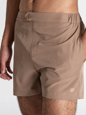 Taupe Essence Swimshorts