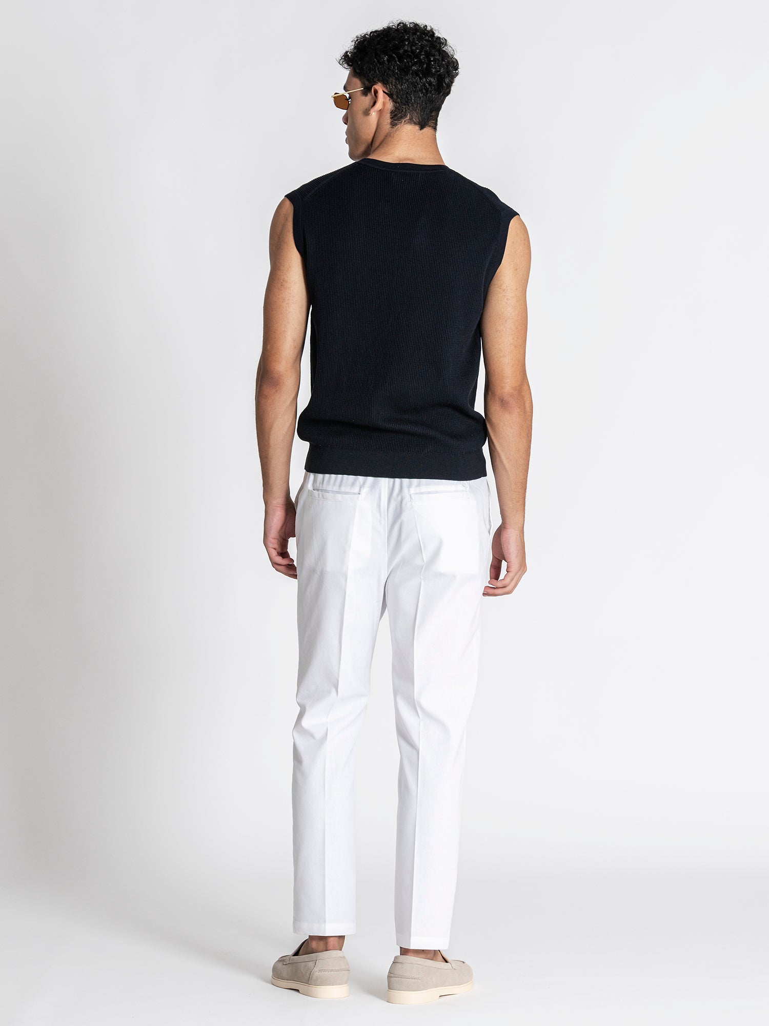 Navy Blue GG Tanktop