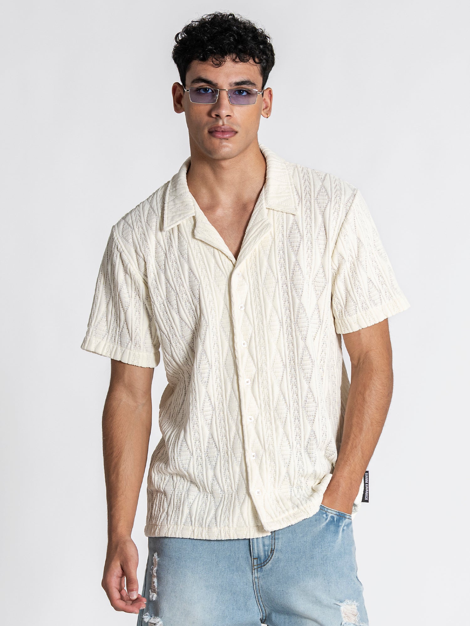 Sand Diamond Shirt