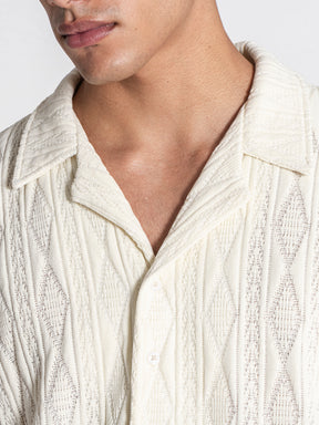 Sand Diamond Shirt