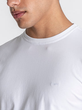 White Essence Tee