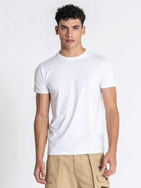 White Essence Tee