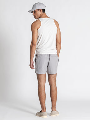 White Essence Ribbed Tanktop