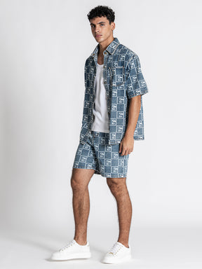 Blue Clone Denim Shirt