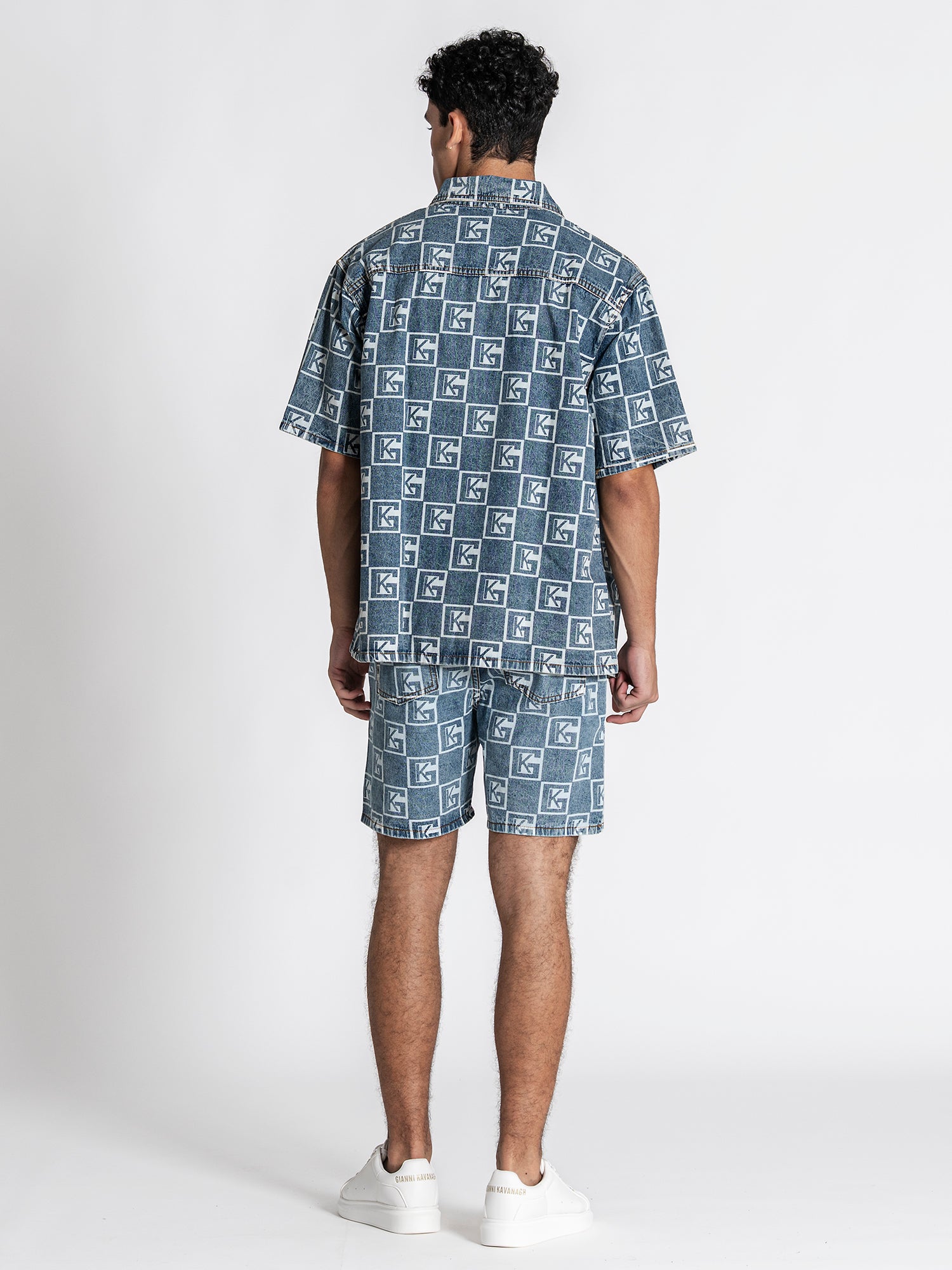 Blue Clone Denim Shirt