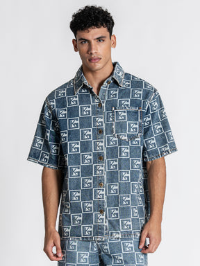 Blue Clone Denim Shirt