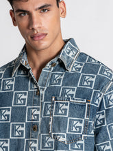 Blue Clone Denim Shirt