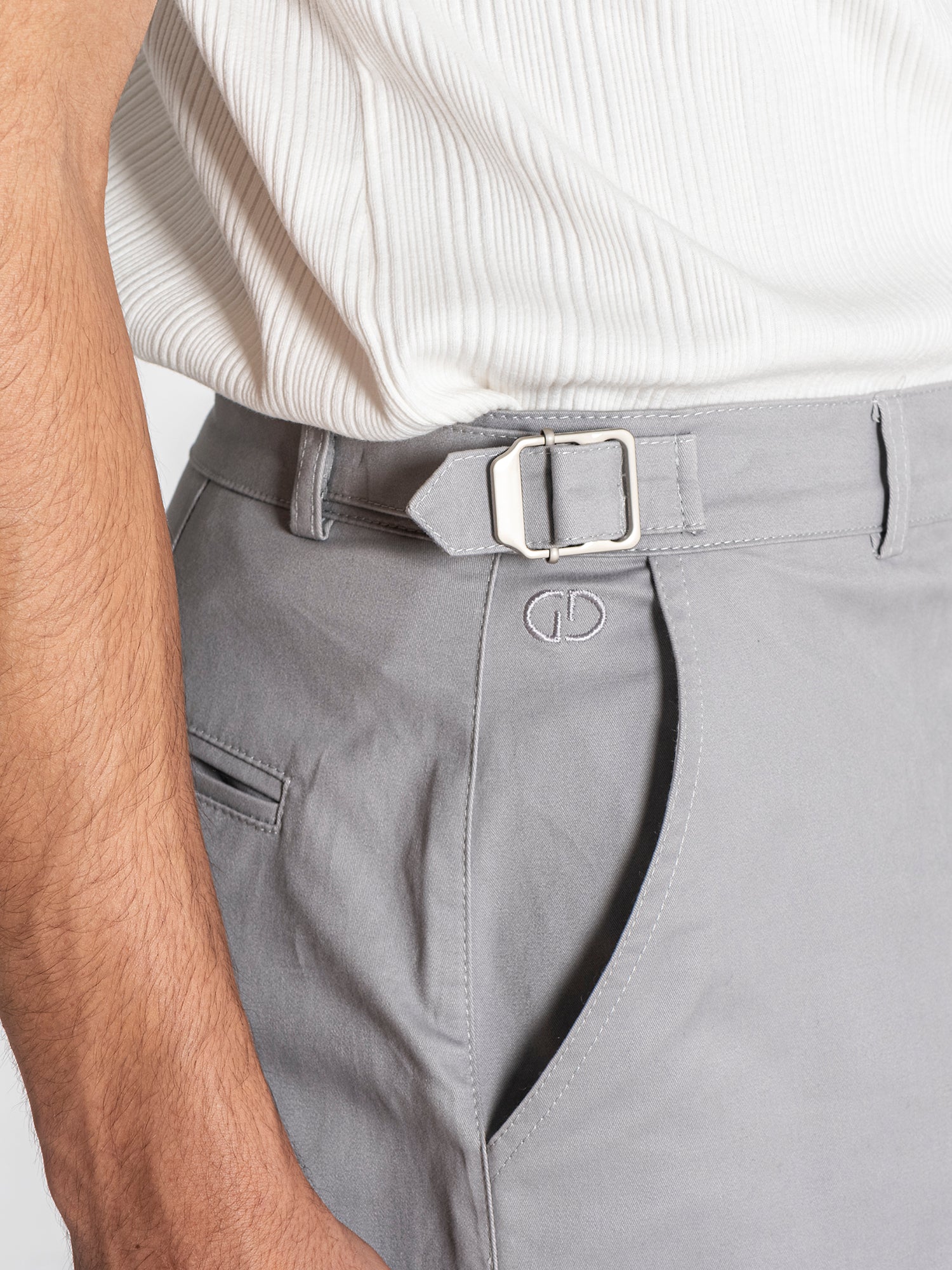 Grey Lock Chino Shorts