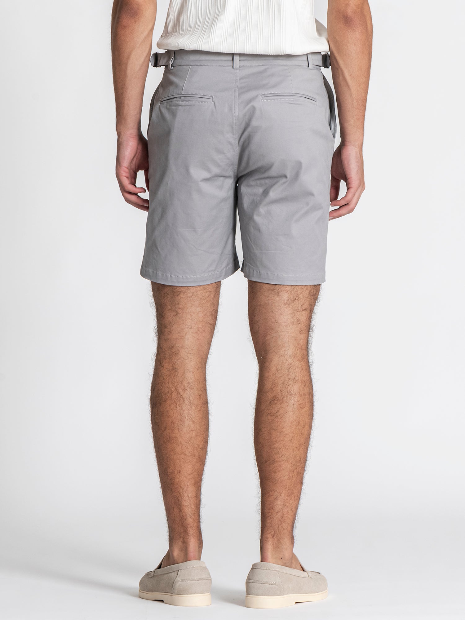 Grey Lock Chino Shorts