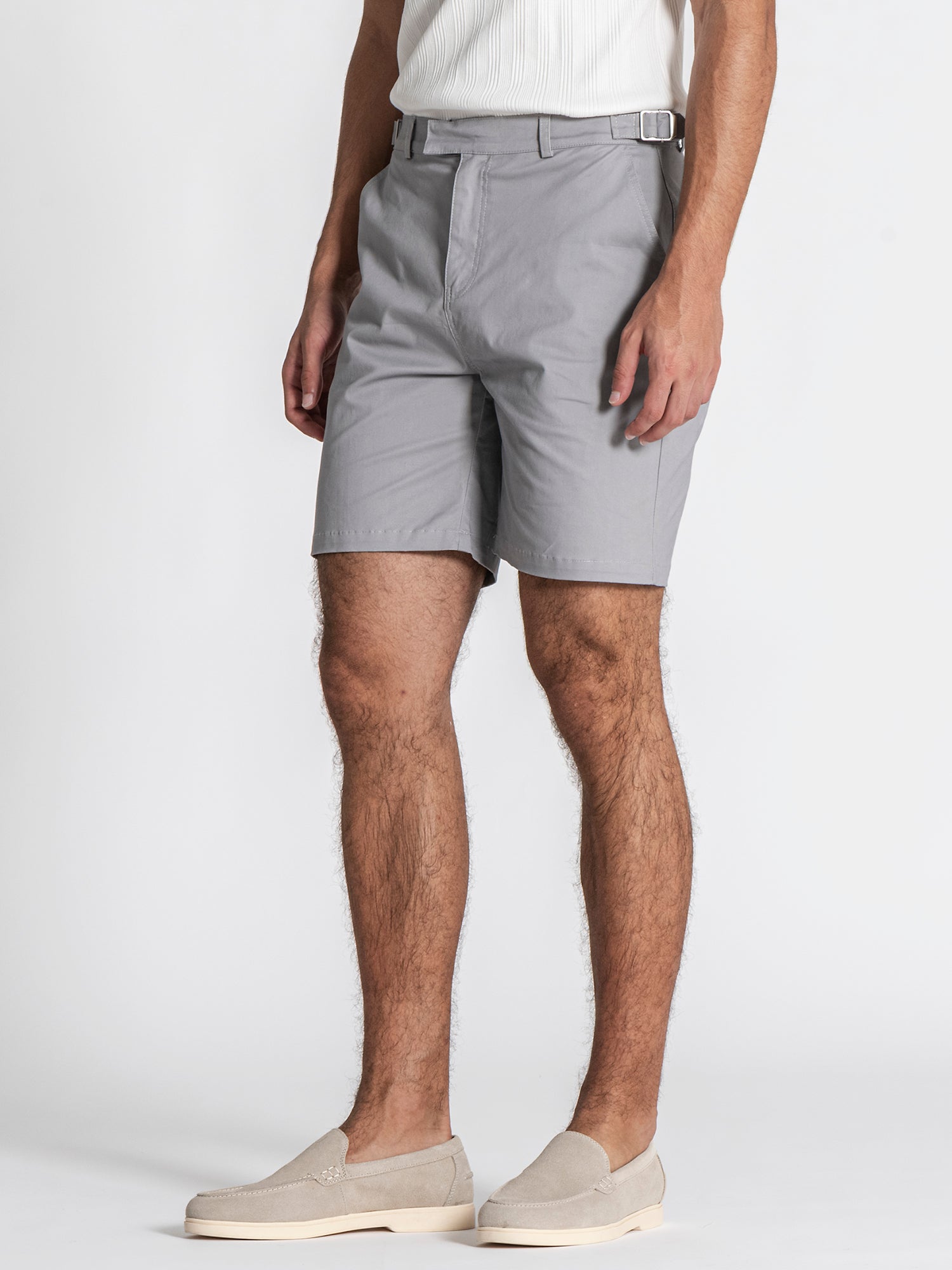 Grey Lock Chino Shorts