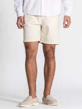 Beige GG Linen Shorts
