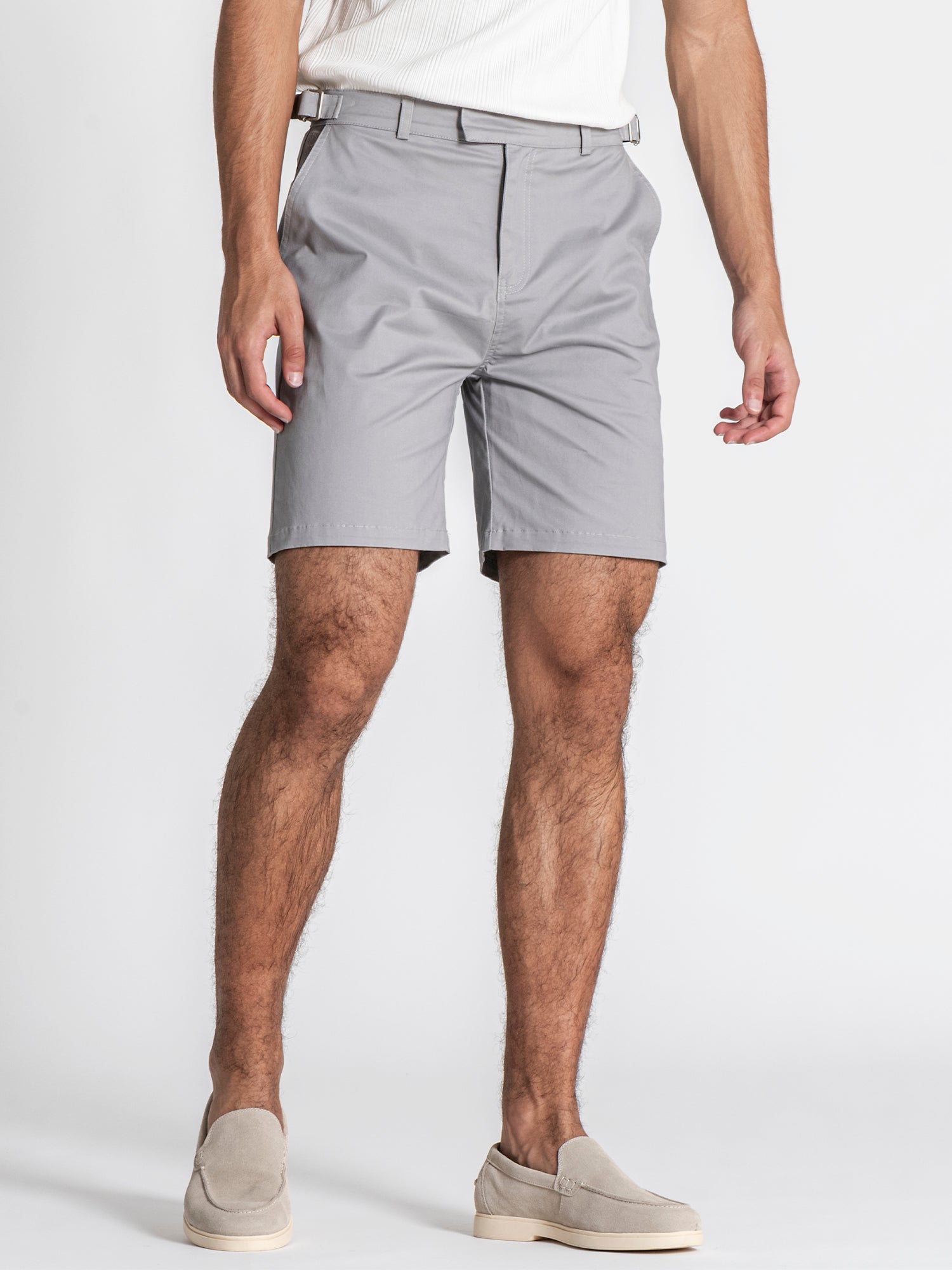 Grey Lock Chino Shorts