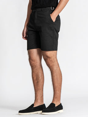 Black Lock Chino Shorts
