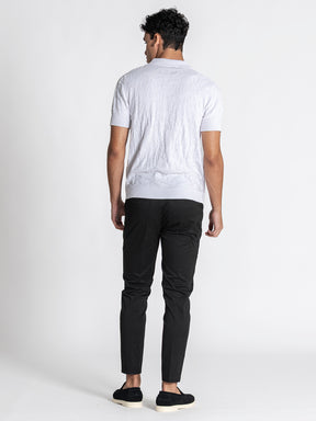 White Majestic Knit Polo
