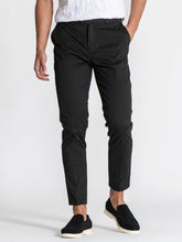 Black Lock Chino Pants