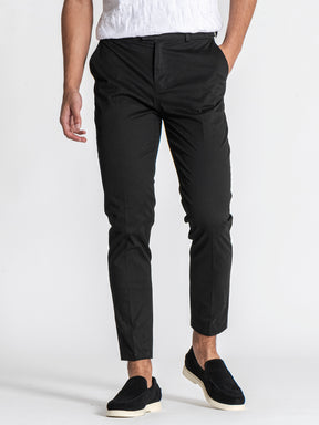 Black Lock Chino Pants