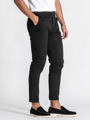 Black Lock Chino Pants