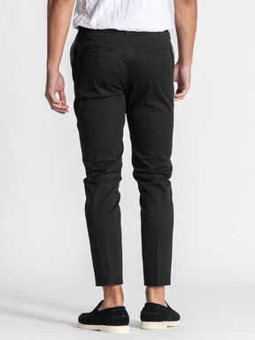 Black Lock Chino Pants