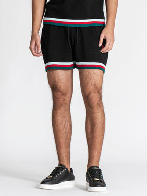 Black Striped GK Knit Set