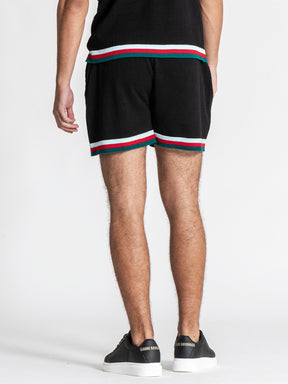 Black Striped GK Knit Set