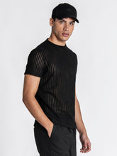 Black Texture GG Tee