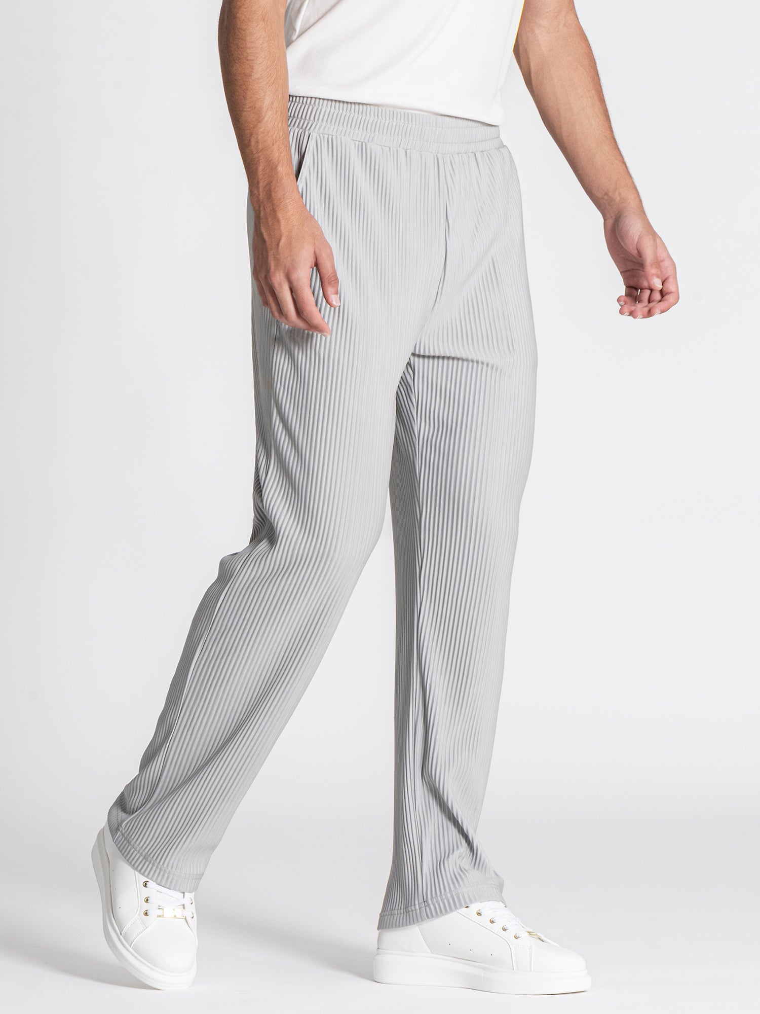 Grey GG Cuban Pants
